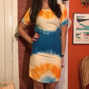 Tie-Dye Dress
